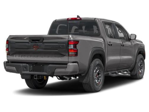 Gun Metallic 2026 Nissan Frontier PRO-4X