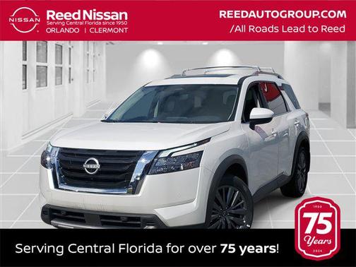 2025 Nissan Pathfinder SL FWD
