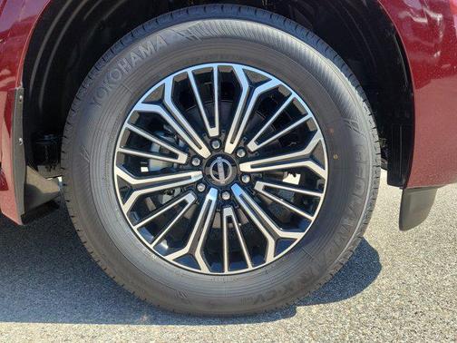 Coulis Red Pearl 2026 Nissan Armada SL