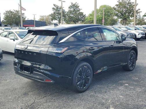 Super Black 2026 Nissan Murano Platinum