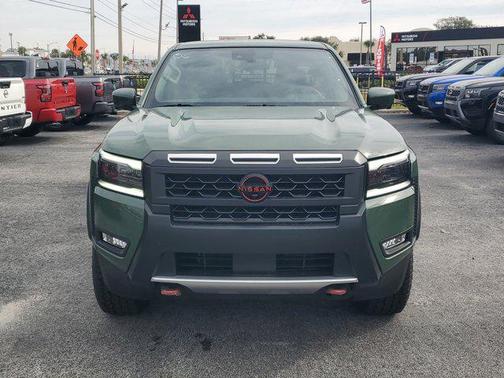 2026 Nissan Frontier PRO-X