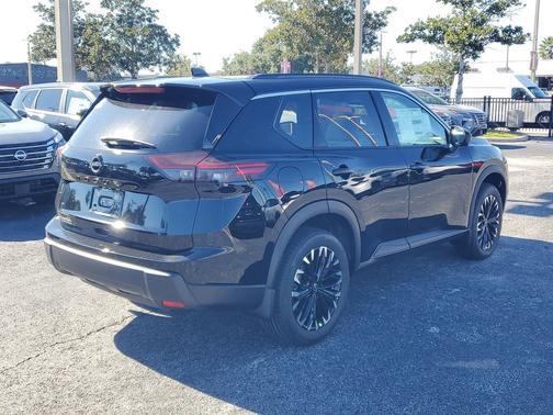Super Black 2026 Nissan Rogue Dark Armor