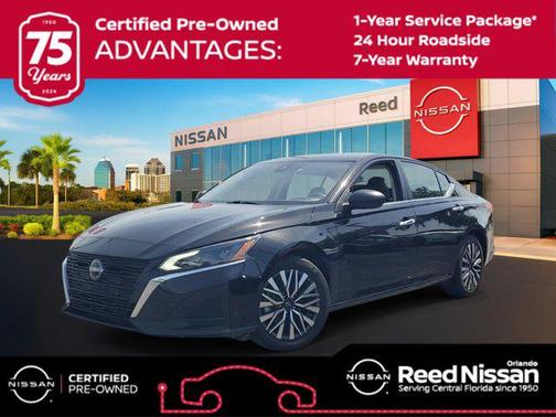 Super Black 2024 Nissan Altima 2.5 SV