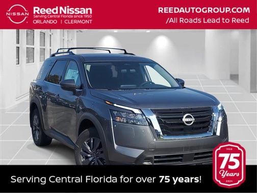 2025 Nissan Pathfinder SV FWD