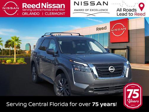2025 Nissan Pathfinder SV FWD