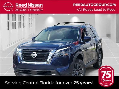 2025 Nissan Pathfinder SV FWD