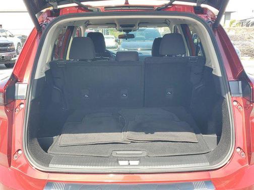 Scarlet Ember Tintcoat 2024 Nissan Rogue SV