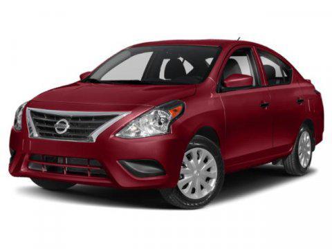 2019 Nissan Versa 1.6 S+