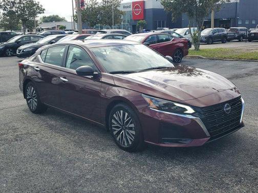 Garnet Pearl Metallic 2024 Nissan Altima 2.5 SV