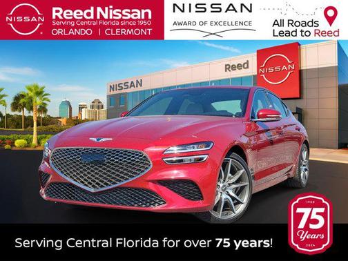 Havana Red 2023 Genesis G70 2.0T RWD
