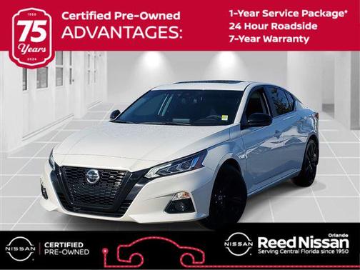 2022 Nissan Altima SR FWD