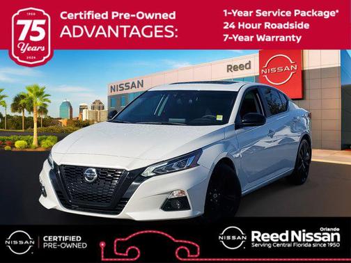 2022 Nissan Altima SR FWD