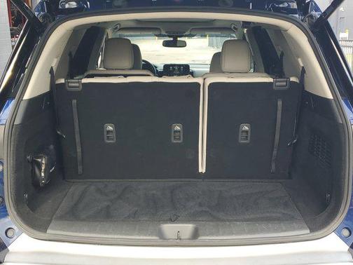 Deep Ocean Blue Pearl 2022 Nissan Pathfinder Platinum 4WD