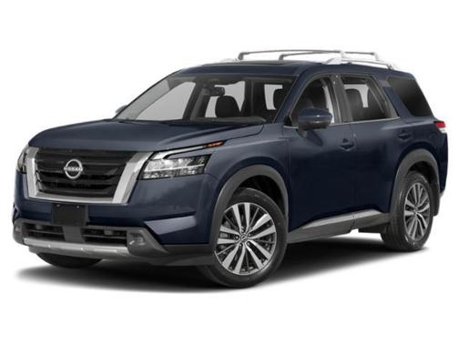 Deep Ocean Blue Pearl 2022 Nissan Pathfinder Platinum 4WD