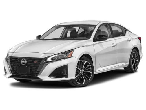 Glacier White 2024 Nissan Altima SR FWD