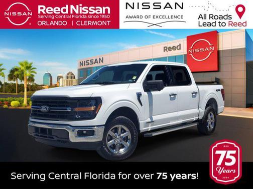 Oxford White 2024 Ford F-150 XLT