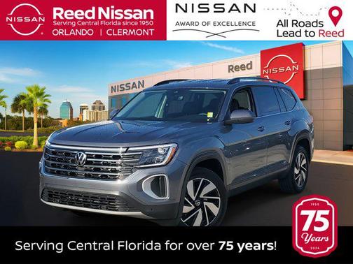 2025 Volkswagen Atlas 2.0T SE w/Technology