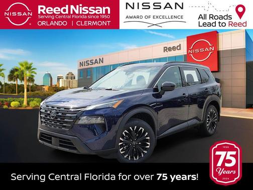 Deep Ocean Blue Pearl 2026 Nissan Rogue Dark Armor