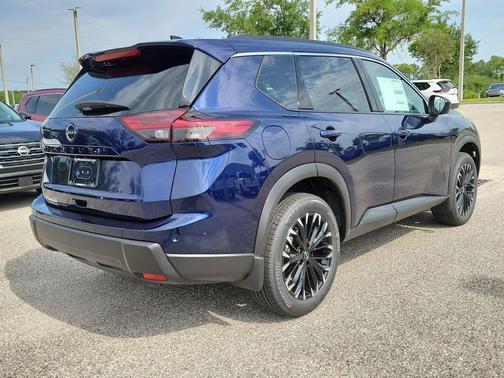 Deep Ocean Blue Pearl 2026 Nissan Rogue Dark Armor
