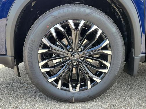 Deep Ocean Blue Pearl 2026 Nissan Rogue Dark Armor