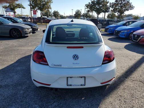 2017 Volkswagen Beetle 1.8T