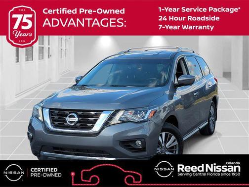 2020 Nissan Pathfinder SL 2WD