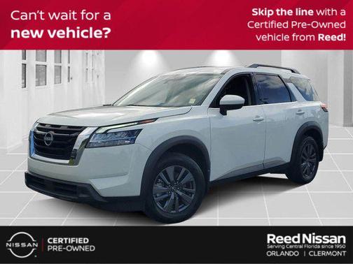 2022 Nissan Pathfinder SV 2WD