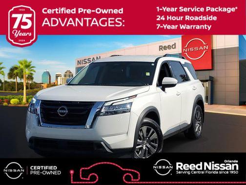 2022 Nissan Pathfinder SV 2WD