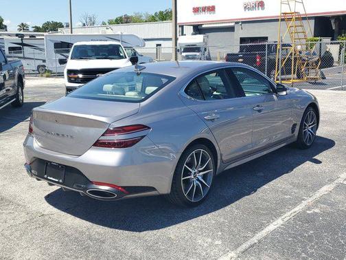 Savile Silver 2025 Genesis G70 2.5T RWD