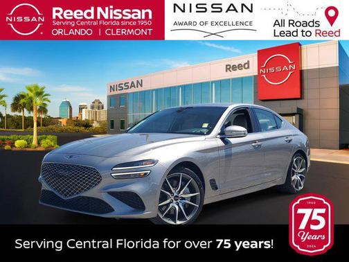Savile Silver 2025 Genesis G70 2.5T RWD