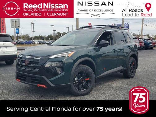 2026 Nissan Rogue Rock Creek