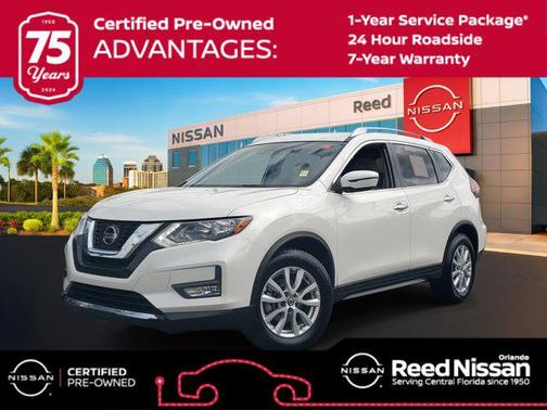 2019 Nissan Rogue SV