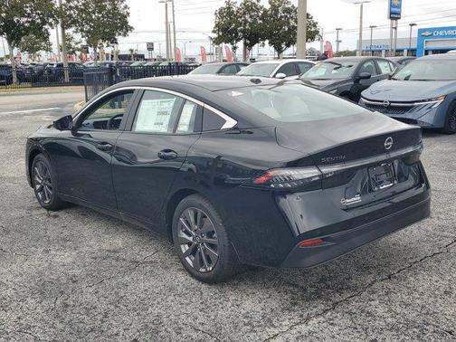 Super Black 2026 Nissan Sentra SL