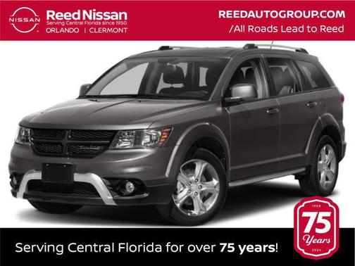 2018 Dodge Journey Crossroad