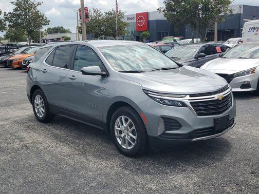 Sterling Gray Metallic 2024 Chevrolet Equinox 1LT