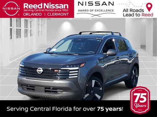 2025 Nissan Kicks SR