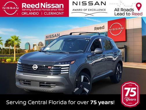 2025 Nissan Kicks SR