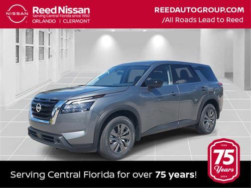 2025 Nissan Pathfinder S FWD