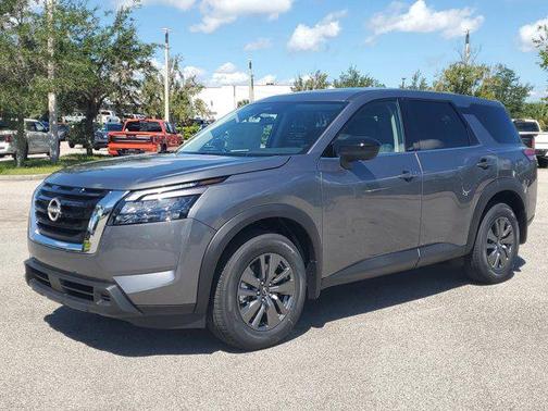 2025 Nissan Pathfinder S FWD