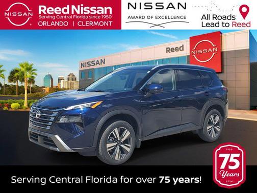 2025 Nissan Rogue SL