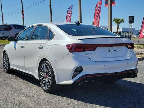 Snow White Pearl 2024 Kia Forte GT