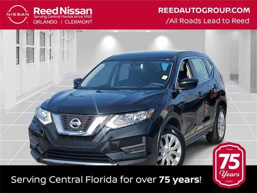 2017 Nissan Rogue S