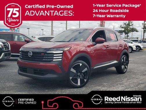 2025 Nissan Kicks SR