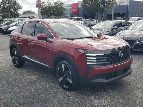 2025 Nissan Kicks SR