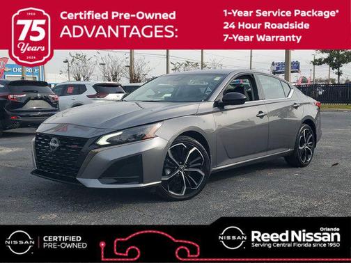 2024 Nissan Altima SR Intelligent AWD