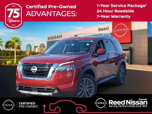 2022 Nissan Pathfinder SL 2WD