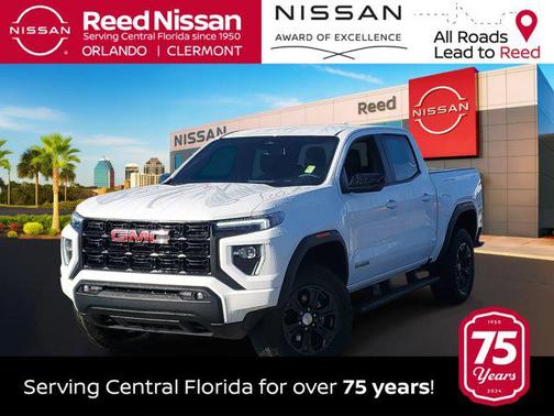 2024 GMC Canyon Elevation