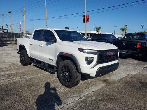 2024 GMC Canyon Elevation