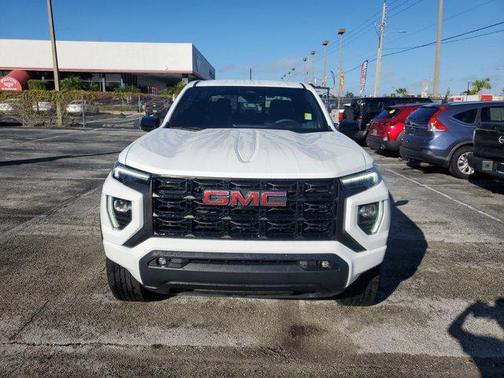 2024 GMC Canyon Elevation