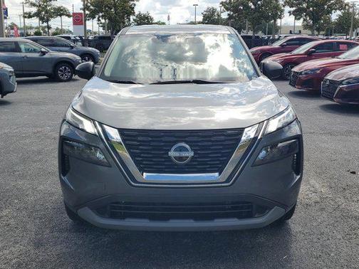 Gun Metallic 2023 Nissan Rogue S